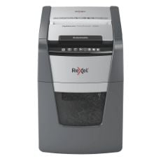 Εικόνα της Καταστροφέας Εγγράφων Rexel Optimum AutoFeed 100 Φύλλων 34lt Black