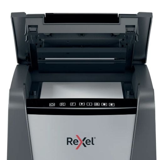 Εικόνα της Καταστροφέας Εγγράφων Rexel Optimum AutoFeed 50 Φύλλων 20lt Black