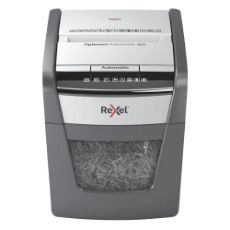 Εικόνα της Καταστροφέας Εγγράφων Rexel Optimum AutoFeed 50 Φύλλων 20lt Black