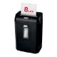 Εικόνα της Καταστροφέας Εγγράφων Rexel Promax QS Rex823 8 Φύλλων 23lt Black