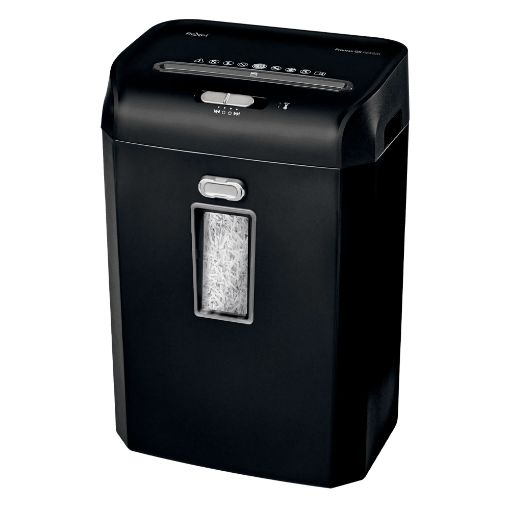 Εικόνα της Καταστροφέας Εγγράφων Rexel Promax QS Rex823 8 Φύλλων 23lt Black
