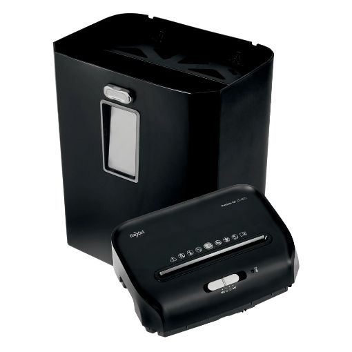 Εικόνα της Καταστροφέας Εγγράφων Rexel Promax QS Rex823 8 Φύλλων 23lt Black
