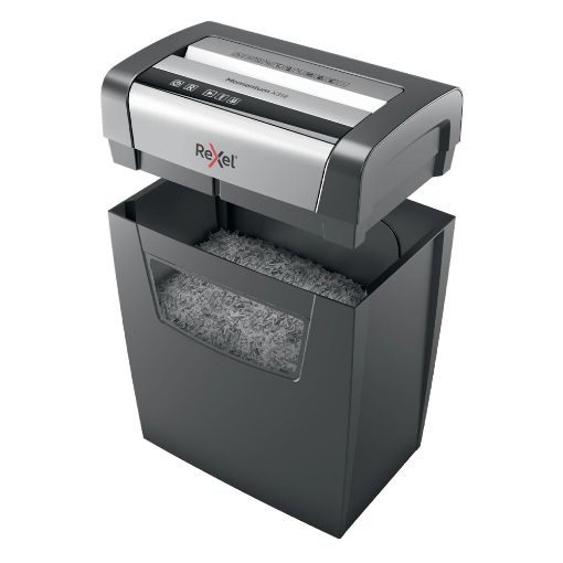 Εικόνα της Καταστροφέας Εγγράφων Rexel Momentum X312 12 Φύλλων 23lt Black