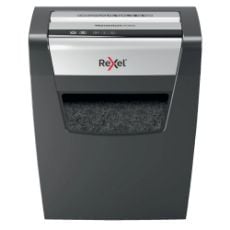 Εικόνα της Καταστροφέας Εγγράφων Rexel Momentum X410 10 Φύλλων 23lt Black