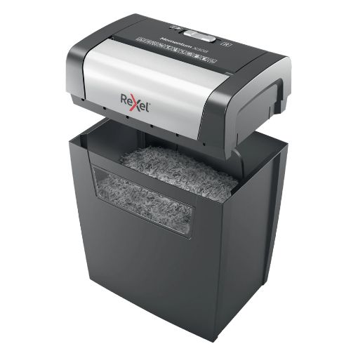 Εικόνα της Καταστροφέας Εγγράφων Rexel Momentum X308 8 Φύλλων 15lt Black