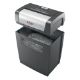 Εικόνα της Καταστροφέας Εγγράφων Rexel Momentum X308 8 Φύλλων 15lt Black