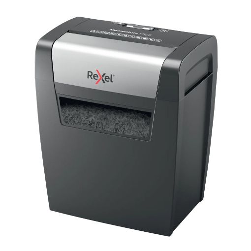 Εικόνα της Καταστροφέας Εγγράφων Rexel Momentum X308 8 Φύλλων 15lt Black