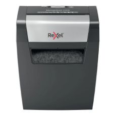 Εικόνα της Καταστροφέας Εγγράφων Rexel Momentum X308 8 Φύλλων 15lt Black