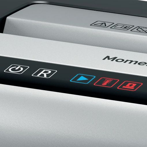 Εικόνα της Καταστροφέας Εγγράφων Rexel Momentum X406 6 Φύλλων 15lt Black