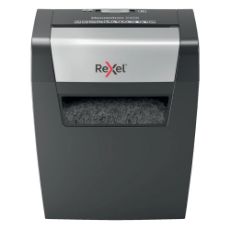 Εικόνα της Καταστροφέας Εγγράφων Rexel Momentum X406 6 Φύλλων 15lt Black