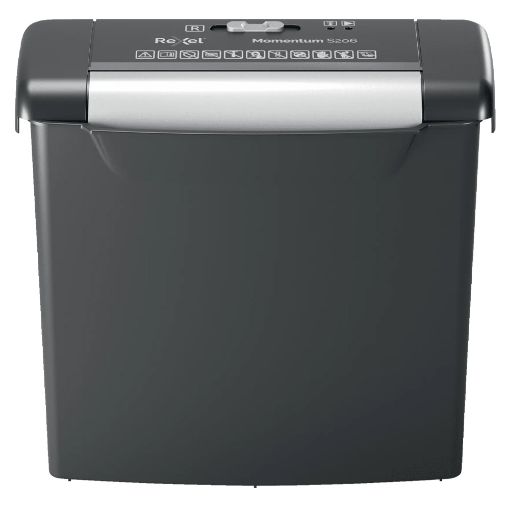 Εικόνα της Καταστροφέας Εγγράφων Rexel Momentum S206 6 Φύλλων 9lt Black