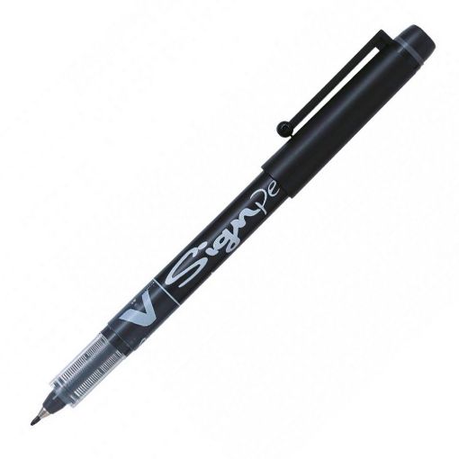 Εικόνα της Στυλό Pilot V-Sign 0.6 Ballpoint Black SW-VSPB