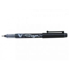 Εικόνα της Στυλό Pilot V-Sign 0.6 Ballpoint Black SW-VSPB