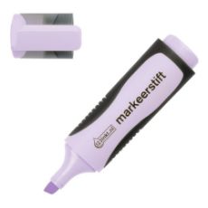 Εικόνα της Μαρκαδόρος Υπογράμμισης 123inkt Pastel Μωβ 300356