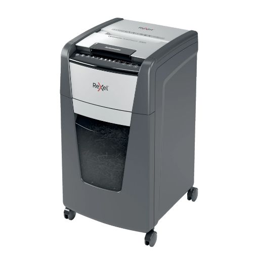 Εικόνα της Καταστροφέας Εγγράφων Rexel Optimum AutoFeed 300 Φύλλων 60lt Black