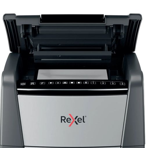 Εικόνα της Καταστροφέας Εγγράφων Rexel Optimum AutoFeed 300 Φύλλων 60lt Black