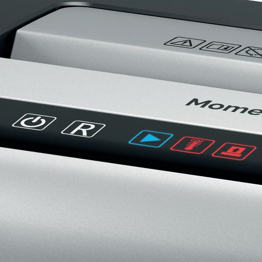 Εικόνα της Καταστροφέας Εγγράφων Rexel Momentum X415 15 Φύλλων 23lt Black