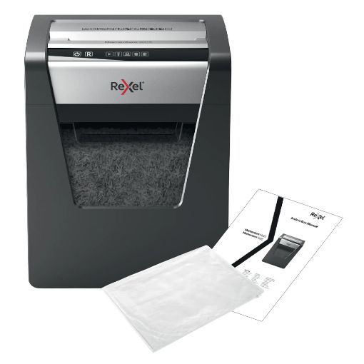 Εικόνα της Καταστροφέας Εγγράφων Rexel Momentum X415 15 Φύλλων 23lt Black