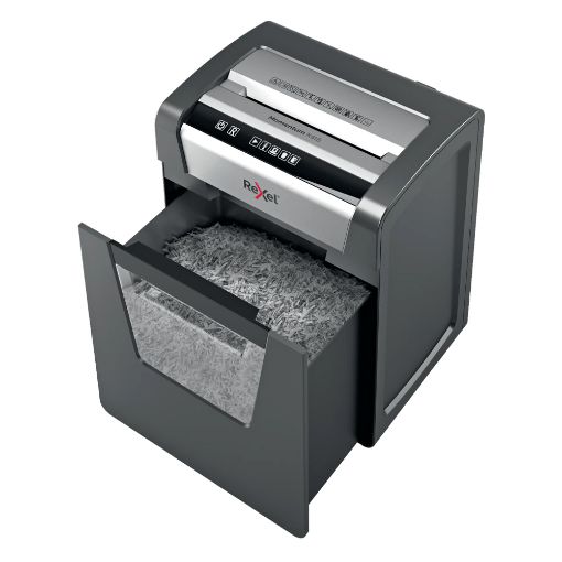 Εικόνα της Καταστροφέας Εγγράφων Rexel Momentum X415 15 Φύλλων 23lt Black