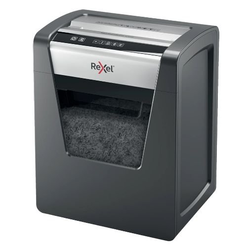 Εικόνα της Καταστροφέας Εγγράφων Rexel Momentum X415 15 Φύλλων 23lt Black