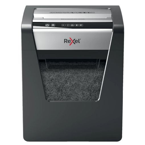 Εικόνα της Καταστροφέας Εγγράφων Rexel Momentum X415 15 Φύλλων 23lt Black