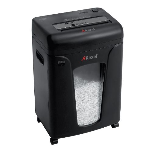 Εικόνα της Καταστροφέας Εγγράφων Rexel Rem820 8 Φύλλων 21lt Black