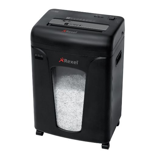 Εικόνα της Καταστροφέας Εγγράφων Rexel Rem820 8 Φύλλων 21lt Black