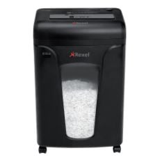 Εικόνα της Καταστροφέας Εγγράφων Rexel Rem820 8 Φύλλων 21lt Black