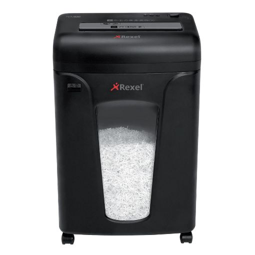 Εικόνα της Καταστροφέας Εγγράφων Rexel Rem820 8 Φύλλων 21lt Black