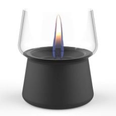 Εικόνα της Επιτραπέζια Εστία Φωτιάς Tenderflame Amaryllis 10 12x13.5cm 300ml Black TF-600300