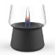 Εικόνα της Επιτραπέζια Εστία Φωτιάς Tenderflame Amaryllis 10 12x13.5cm 300ml Black TF-600300