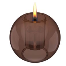 Εικόνα της Επιτραπέζια Εστία Φωτιάς Tenderflame Globus 10 10.5x8.8cm 60ml Amber TF-600936