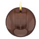 Εικόνα της Επιτραπέζια Εστία Φωτιάς Tenderflame Globus 10 10.5x8.8cm 60ml Amber TF-600936
