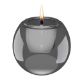 Εικόνα της Επιτραπέζια Εστία Φωτιάς Tenderflame Globus 10 10.5x8.8cm 60ml Graphite TF-600937