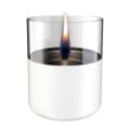 Εικόνα της Επιτραπέζια Εστία Φωτιάς Tenderflame Lilly 10 10x11.5cm 300ml White TF-200004
