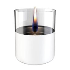 Εικόνα της Επιτραπέζια Εστία Φωτιάς Tenderflame Lilly 10 10x11.5cm 300ml White TF-200004