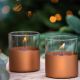 Εικόνα της Επιτραπέζια Εστία Φωτιάς Tenderflame Lilly 10 10x11.5cm 300ml Copper TF-600089