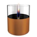 Εικόνα της Επιτραπέζια Εστία Φωτιάς Tenderflame Lilly 10 10x11.5cm 300ml Copper TF-600089