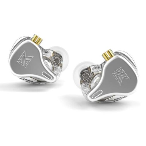 Εικόνα της Earphones KZ DQ6 Triple Dynamic Driver IEM No Mic 1.2m Silver