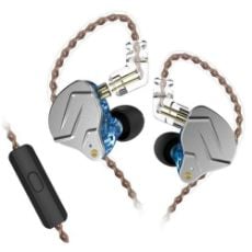 Εικόνα της Earphones KZ ZSN Pro Hybrid Dual-Driver IEM 1.2m Blue