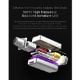 Εικόνα της Earphones KZ ZST X Hybrid Dual-Driver IEM 1.2m Purple