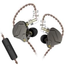 Εικόνα της Earphones KZ ZSN Pro Hybrid Dual-Driver IEM 1.2m Grey