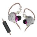 Εικόνα της Earphones KZ ZSN Pro Hybrid Dual-Driver IEM 1.2m Purple