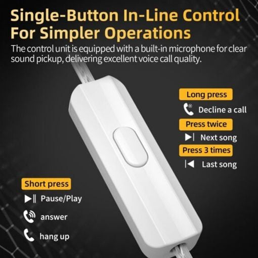 Εικόνα της Earphones KZ ZSN Pro 2 Hybrid Dual-Driver IEM 1.2m Silver
