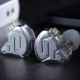 Εικόνα της Earphones KZ ZSN Pro 2 Hybrid Dual-Driver IEM 1.2m Silver