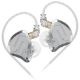 Εικόνα της Earphones KZ ZSN Pro 2 Hybrid Dual-Driver IEM 1.2m Silver