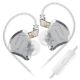 Εικόνα της Earphones KZ ZSN Pro 2 Hybrid Dual-Driver IEM 1.2m Silver