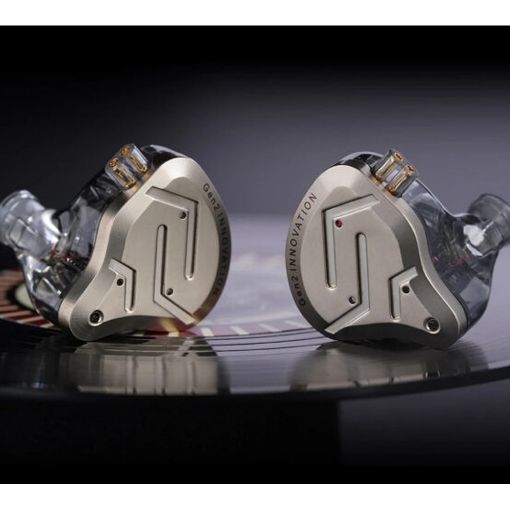 Εικόνα της Earphones KZ ZSN Pro 2 Hybrid Dual-Driver IEM 1.2m Gold