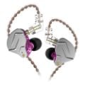 Εικόνα της Earphones KZ ZSN Pro Hybrid Dual-Driver IEM No Mic 1.2m Purple