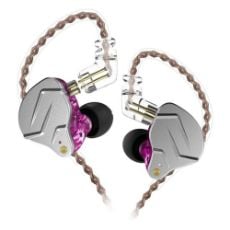 Εικόνα της Earphones KZ ZSN Pro Hybrid Dual-Driver IEM No Mic 1.2m Purple